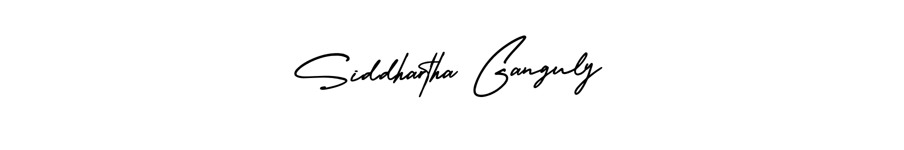 Make a beautiful signature design for name Siddhartha Ganguly. With this signature (AmerikaSignatureDemo-Regular) style, you can create a handwritten signature for free. Siddhartha Ganguly signature style 3 images and pictures png