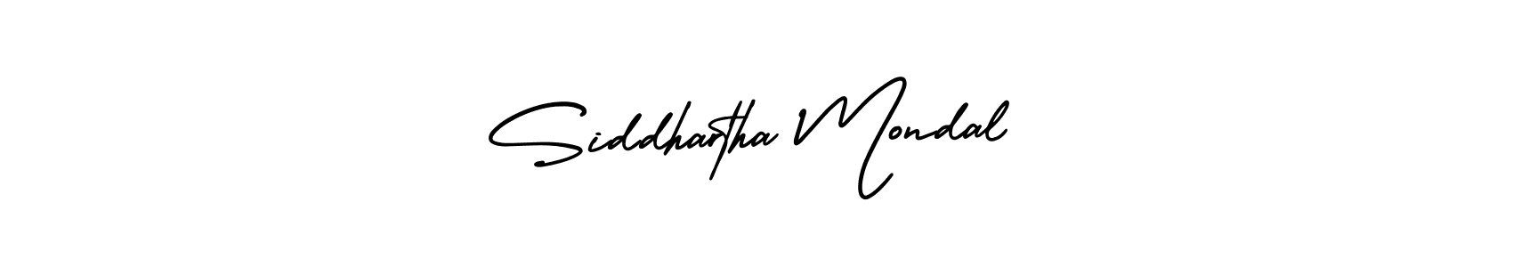 Create a beautiful signature design for name Siddhartha Mondal. With this signature (AmerikaSignatureDemo-Regular) fonts, you can make a handwritten signature for free. Siddhartha Mondal signature style 3 images and pictures png