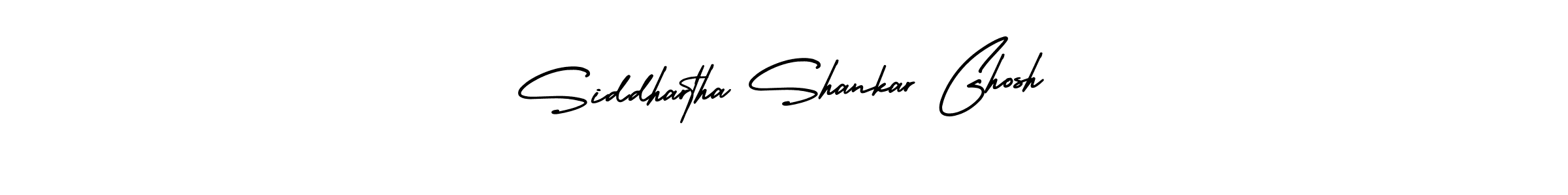 Use a signature maker to create a handwritten signature online. With this signature software, you can design (AmerikaSignatureDemo-Regular) your own signature for name Siddhartha Shankar Ghosh. Siddhartha Shankar Ghosh signature style 3 images and pictures png
