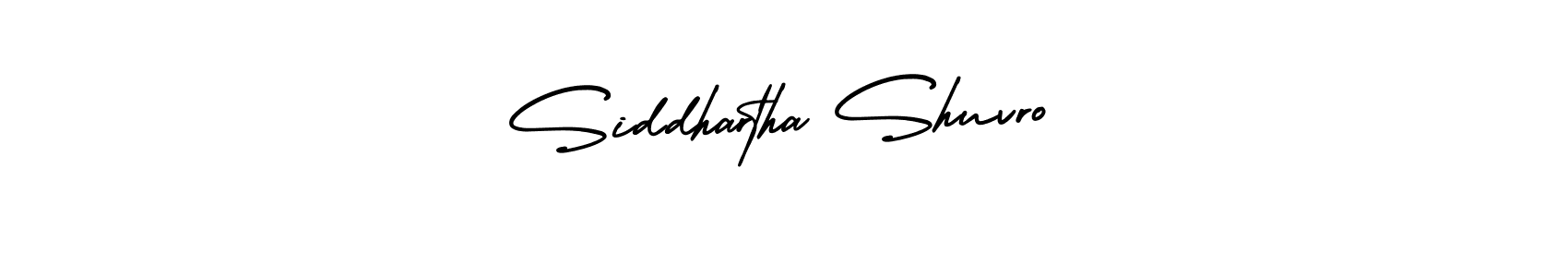 Make a beautiful signature design for name Siddhartha Shuvro. Use this online signature maker to create a handwritten signature for free. Siddhartha Shuvro signature style 3 images and pictures png