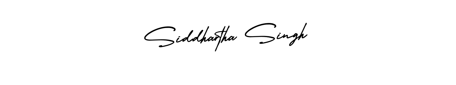 Make a beautiful signature design for name Siddhartha Singh. With this signature (AmerikaSignatureDemo-Regular) style, you can create a handwritten signature for free. Siddhartha Singh signature style 3 images and pictures png