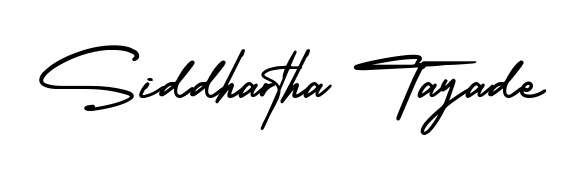 Discover the perfect balance of readability and style for Siddhartha Tayade with AmerikaSignatureDemo-Regular font. Create your dream signature today. Siddhartha Tayade signature style 3 images and pictures png