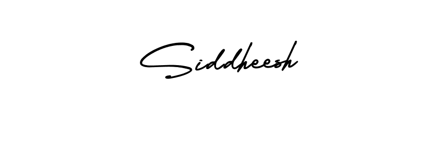 AmerikaSignatureDemo-Regular is a professional signature style that is perfect for those who want to add a touch of class to their signature. It is also a great choice for those who want to make their signature more unique. Get Siddheesh name to fancy signature for free. Siddheesh signature style 3 images and pictures png