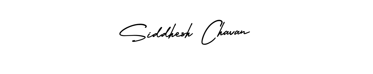 How to make Siddhesh Chavan signature? AmerikaSignatureDemo-Regular is a professional autograph style. Create handwritten signature for Siddhesh Chavan name. Siddhesh Chavan signature style 3 images and pictures png