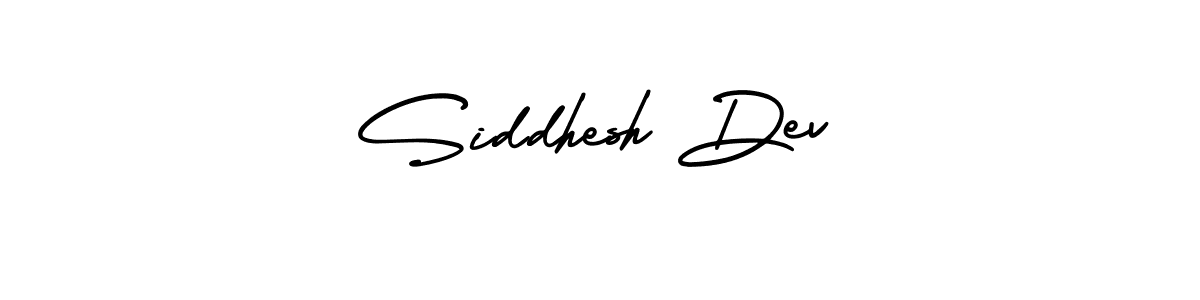 Make a beautiful signature design for name Siddhesh Dev. Use this online signature maker to create a handwritten signature for free. Siddhesh Dev signature style 3 images and pictures png