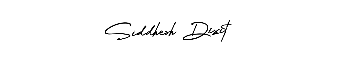 Create a beautiful signature design for name Siddhesh Dixit. With this signature (AmerikaSignatureDemo-Regular) fonts, you can make a handwritten signature for free. Siddhesh Dixit signature style 3 images and pictures png