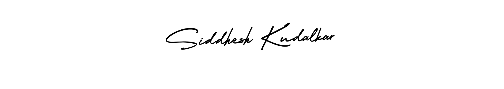 How to make Siddhesh Kudalkar signature? AmerikaSignatureDemo-Regular is a professional autograph style. Create handwritten signature for Siddhesh Kudalkar name. Siddhesh Kudalkar signature style 3 images and pictures png