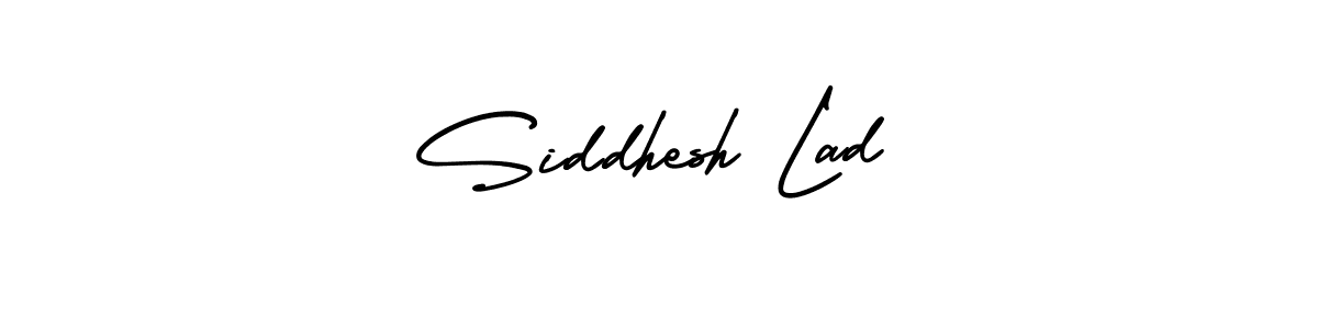 Also we have Siddhesh Lad name is the best signature style. Create professional handwritten signature collection using AmerikaSignatureDemo-Regular autograph style. Siddhesh Lad signature style 3 images and pictures png