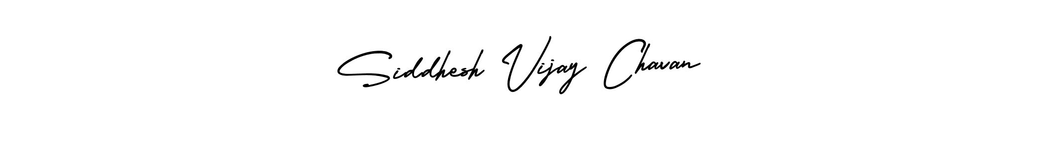 How to make Siddhesh Vijay Chavan signature? AmerikaSignatureDemo-Regular is a professional autograph style. Create handwritten signature for Siddhesh Vijay Chavan name. Siddhesh Vijay Chavan signature style 3 images and pictures png