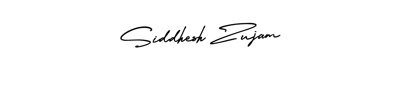 Make a beautiful signature design for name Siddhesh Zujam. Use this online signature maker to create a handwritten signature for free. Siddhesh Zujam signature style 3 images and pictures png