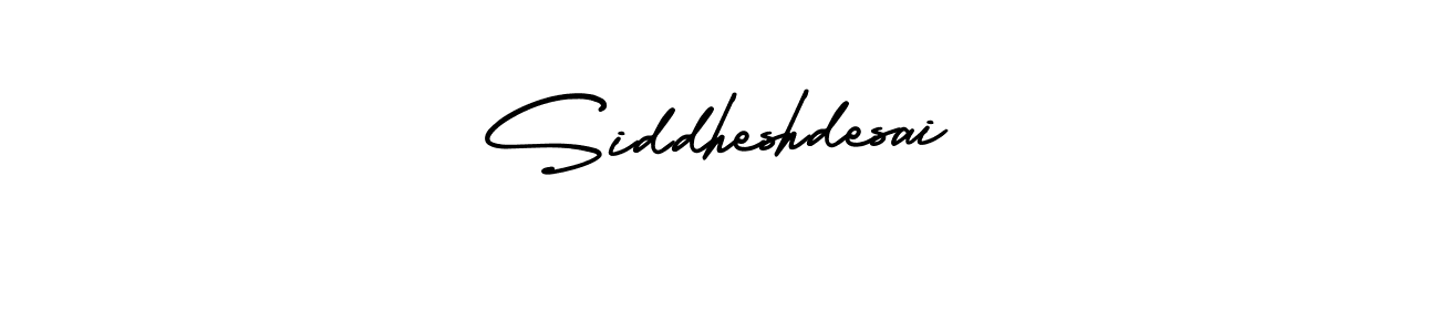 You should practise on your own different ways (AmerikaSignatureDemo-Regular) to write your name (Siddheshdesai) in signature. don't let someone else do it for you. Siddheshdesai signature style 3 images and pictures png