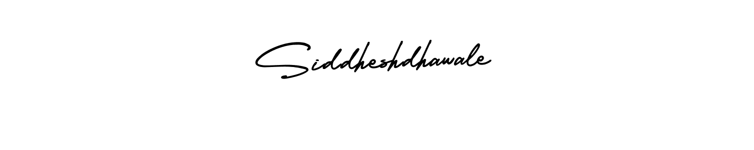 Also we have Siddheshdhawale name is the best signature style. Create professional handwritten signature collection using AmerikaSignatureDemo-Regular autograph style. Siddheshdhawale signature style 3 images and pictures png