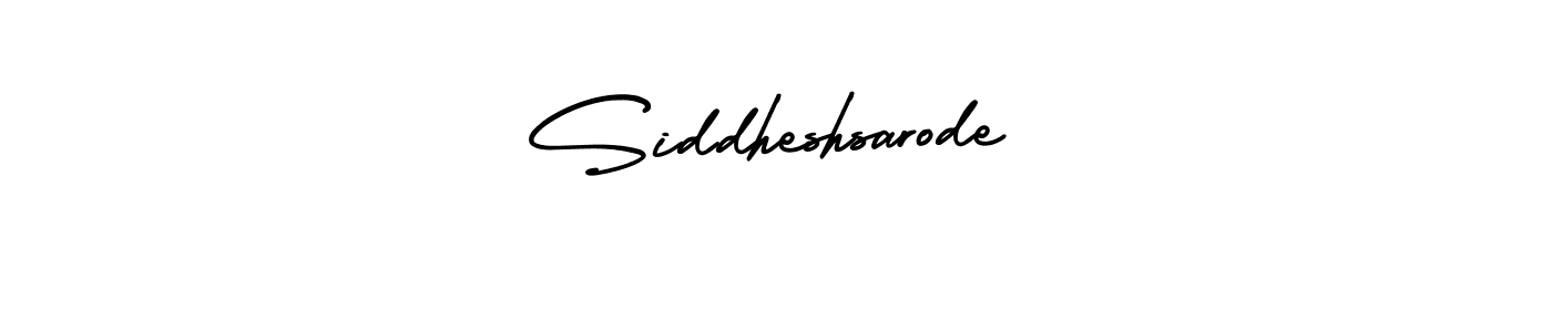 Create a beautiful signature design for name Siddheshsarode. With this signature (AmerikaSignatureDemo-Regular) fonts, you can make a handwritten signature for free. Siddheshsarode signature style 3 images and pictures png