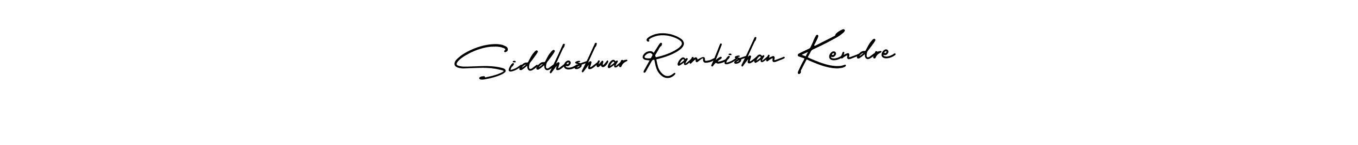 Also You can easily find your signature by using the search form. We will create Siddheshwar Ramkishan Kendre name handwritten signature images for you free of cost using AmerikaSignatureDemo-Regular sign style. Siddheshwar Ramkishan Kendre signature style 3 images and pictures png