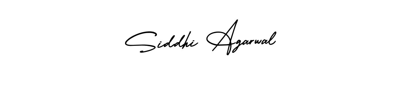 Use a signature maker to create a handwritten signature online. With this signature software, you can design (AmerikaSignatureDemo-Regular) your own signature for name Siddhi Agarwal. Siddhi Agarwal signature style 3 images and pictures png