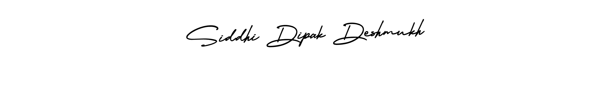 Siddhi Dipak Deshmukh stylish signature style. Best Handwritten Sign (AmerikaSignatureDemo-Regular) for my name. Handwritten Signature Collection Ideas for my name Siddhi Dipak Deshmukh. Siddhi Dipak Deshmukh signature style 3 images and pictures png