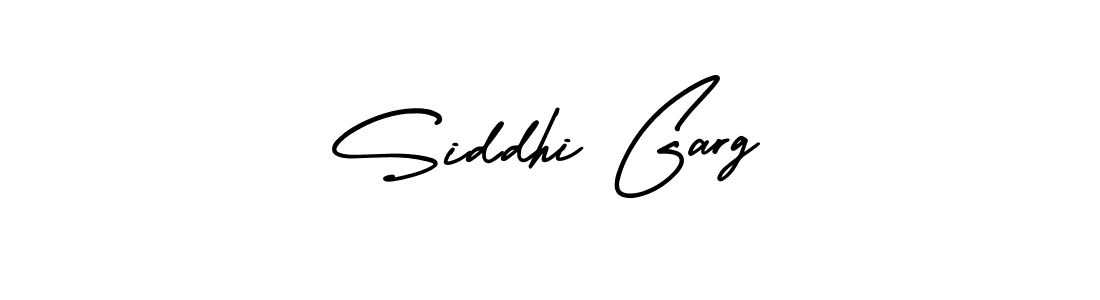 Use a signature maker to create a handwritten signature online. With this signature software, you can design (AmerikaSignatureDemo-Regular) your own signature for name Siddhi Garg. Siddhi Garg signature style 3 images and pictures png