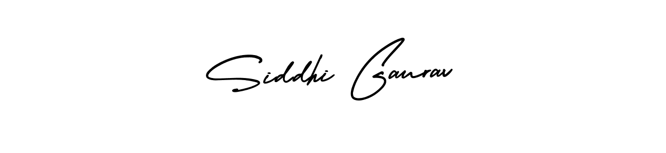How to make Siddhi Gaurav signature? AmerikaSignatureDemo-Regular is a professional autograph style. Create handwritten signature for Siddhi Gaurav name. Siddhi Gaurav signature style 3 images and pictures png