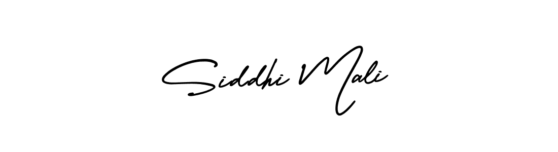 Best and Professional Signature Style for Siddhi Mali. AmerikaSignatureDemo-Regular Best Signature Style Collection. Siddhi Mali signature style 3 images and pictures png