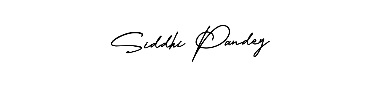 Use a signature maker to create a handwritten signature online. With this signature software, you can design (AmerikaSignatureDemo-Regular) your own signature for name Siddhi Pandey. Siddhi Pandey signature style 3 images and pictures png