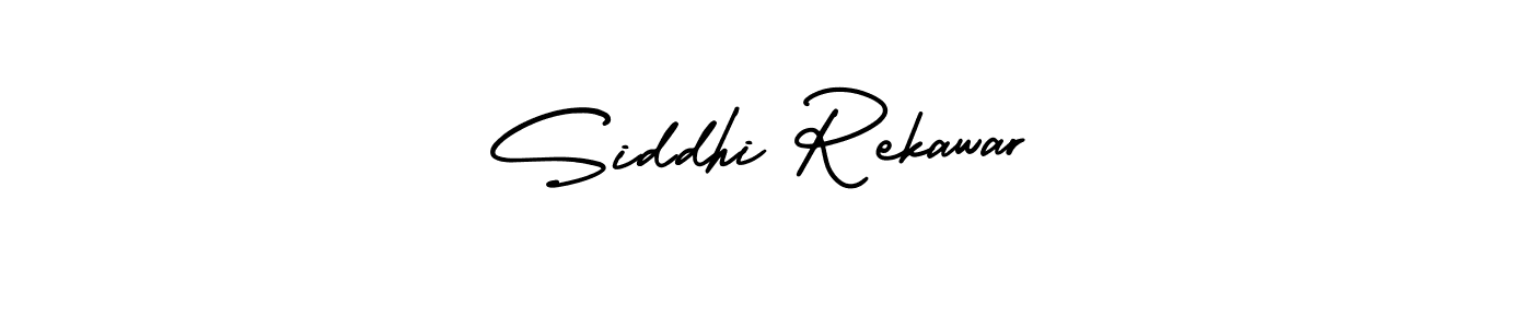 Best and Professional Signature Style for Siddhi Rekawar. AmerikaSignatureDemo-Regular Best Signature Style Collection. Siddhi Rekawar signature style 3 images and pictures png