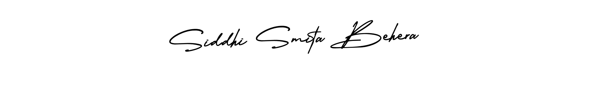 Also we have Siddhi Smita Behera name is the best signature style. Create professional handwritten signature collection using AmerikaSignatureDemo-Regular autograph style. Siddhi Smita Behera signature style 3 images and pictures png