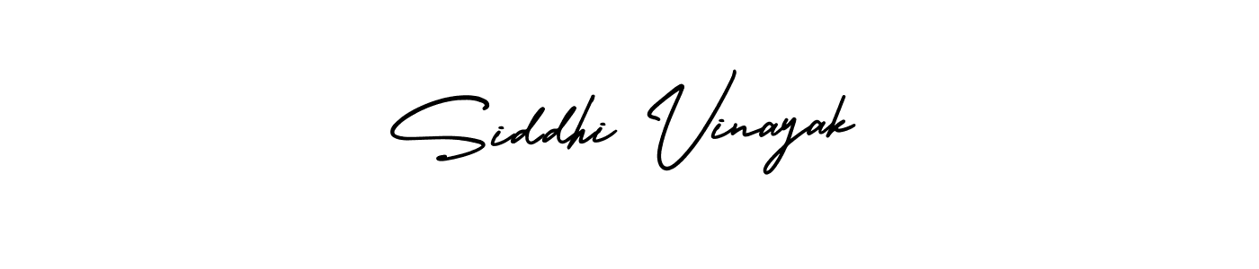 Create a beautiful signature design for name Siddhi Vinayak. With this signature (AmerikaSignatureDemo-Regular) fonts, you can make a handwritten signature for free. Siddhi Vinayak signature style 3 images and pictures png