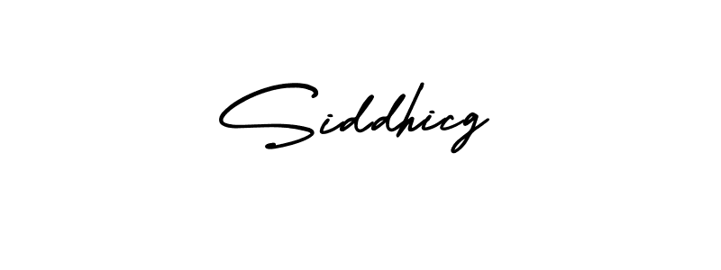 Create a beautiful signature design for name Siddhicg. With this signature (AmerikaSignatureDemo-Regular) fonts, you can make a handwritten signature for free. Siddhicg signature style 3 images and pictures png