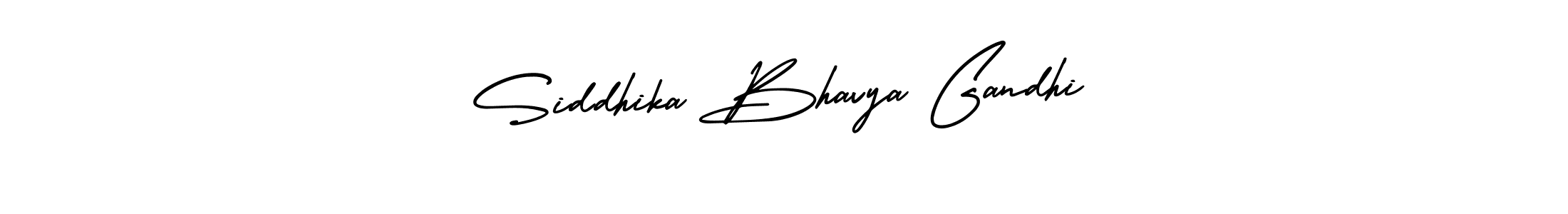 Once you've used our free online signature maker to create your best signature AmerikaSignatureDemo-Regular style, it's time to enjoy all of the benefits that Siddhika Bhavya Gandhi name signing documents. Siddhika Bhavya Gandhi signature style 3 images and pictures png