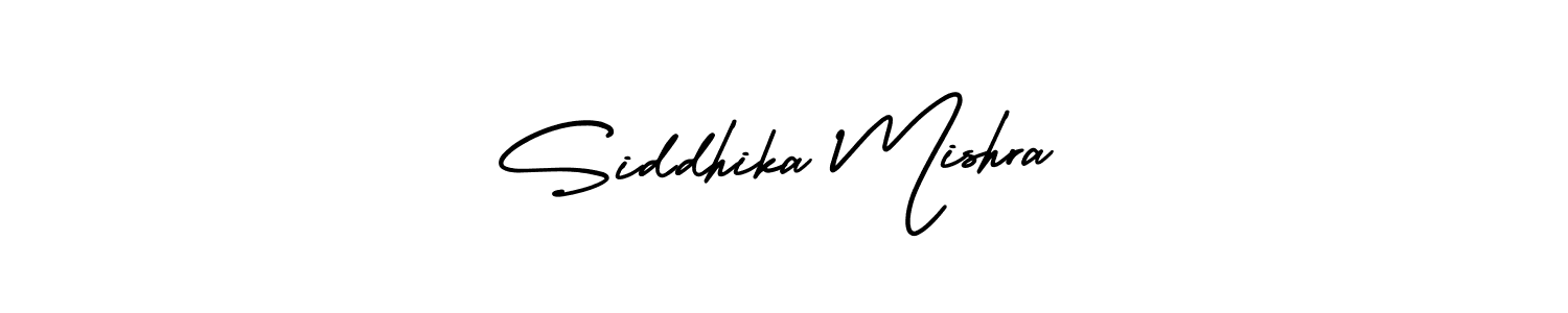 Also we have Siddhika Mishra name is the best signature style. Create professional handwritten signature collection using AmerikaSignatureDemo-Regular autograph style. Siddhika Mishra signature style 3 images and pictures png