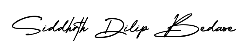 Once you've used our free online signature maker to create your best signature AmerikaSignatureDemo-Regular style, it's time to enjoy signing your documents with Siddhrth Dilip Bedase name. Siddhrth Dilip Bedase signature style 3 images and pictures png