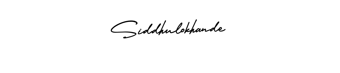 How to Draw Siddhulokhande signature style? AmerikaSignatureDemo-Regular is a latest design signature styles for name Siddhulokhande. Siddhulokhande signature style 3 images and pictures png