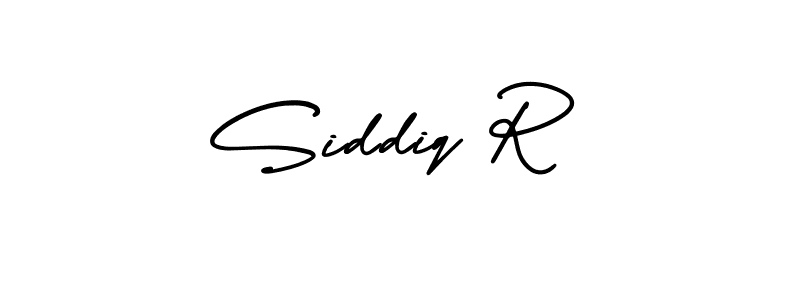 AmerikaSignatureDemo-Regular is a professional signature style that is perfect for those who want to add a touch of class to their signature. It is also a great choice for those who want to make their signature more unique. Get Siddiq R name to fancy signature for free. Siddiq R signature style 3 images and pictures png