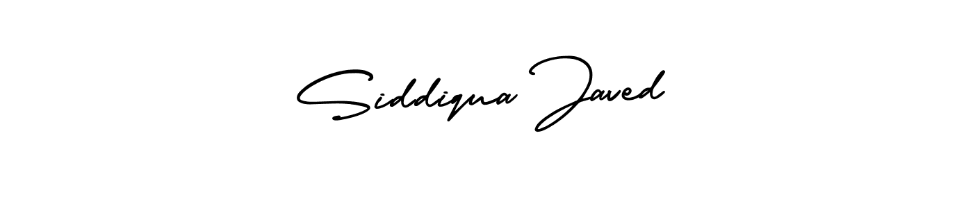 Similarly AmerikaSignatureDemo-Regular is the best handwritten signature design. Signature creator online .You can use it as an online autograph creator for name Siddiqua Javed. Siddiqua Javed signature style 3 images and pictures png