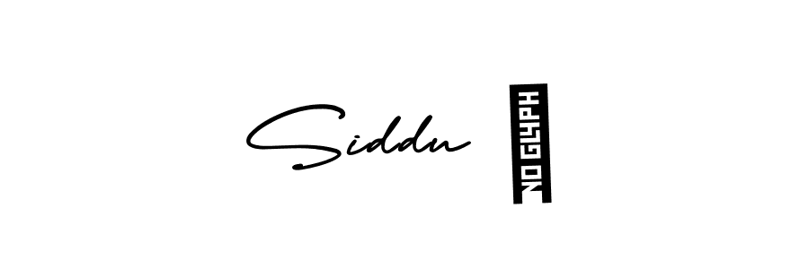 Create a beautiful signature design for name Siddu ♪. With this signature (AmerikaSignatureDemo-Regular) fonts, you can make a handwritten signature for free. Siddu ♪ signature style 3 images and pictures png