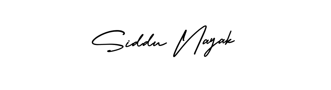 How to make Siddu Nayak signature? AmerikaSignatureDemo-Regular is a professional autograph style. Create handwritten signature for Siddu Nayak name. Siddu Nayak signature style 3 images and pictures png