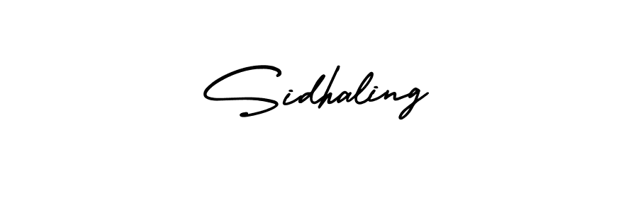 Make a beautiful signature design for name Sidhaling. Use this online signature maker to create a handwritten signature for free. Sidhaling signature style 3 images and pictures png