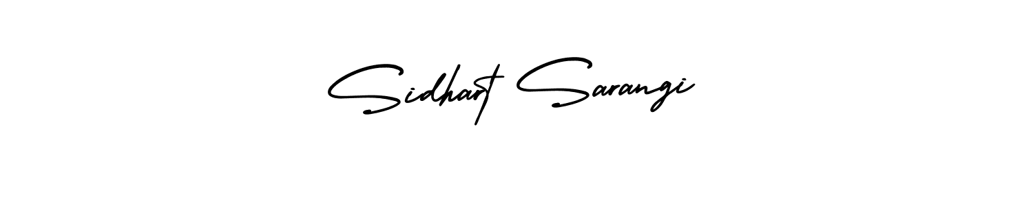 Make a beautiful signature design for name Sidhart Sarangi. With this signature (AmerikaSignatureDemo-Regular) style, you can create a handwritten signature for free. Sidhart Sarangi signature style 3 images and pictures png