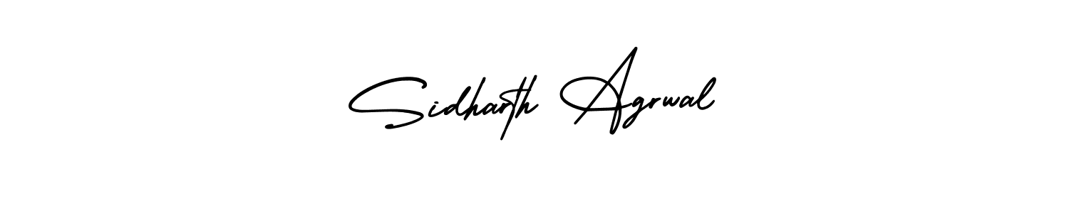 Make a short Sidharth Agrwal signature style. Manage your documents anywhere anytime using AmerikaSignatureDemo-Regular. Create and add eSignatures, submit forms, share and send files easily. Sidharth Agrwal signature style 3 images and pictures png