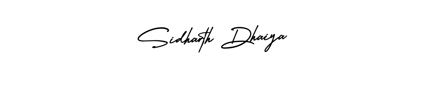 AmerikaSignatureDemo-Regular is a professional signature style that is perfect for those who want to add a touch of class to their signature. It is also a great choice for those who want to make their signature more unique. Get Sidharth Dhaiya name to fancy signature for free. Sidharth Dhaiya signature style 3 images and pictures png