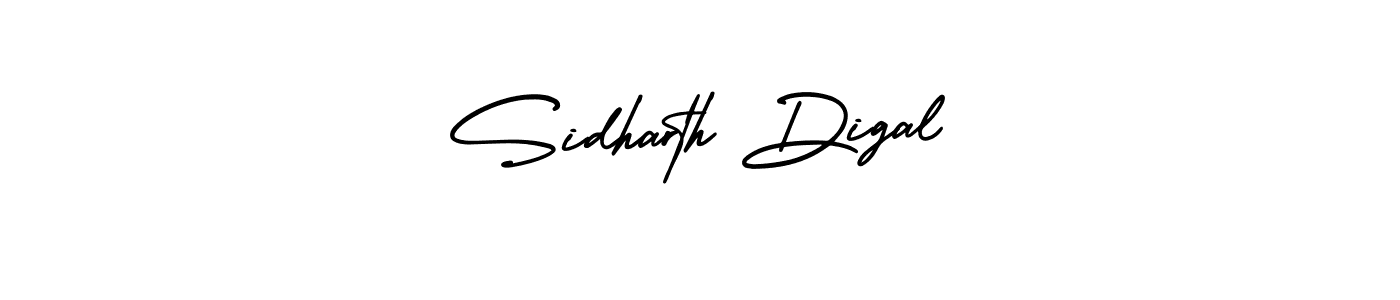 if you are searching for the best signature style for your name Sidharth Digal. so please give up your signature search. here we have designed multiple signature styles  using AmerikaSignatureDemo-Regular. Sidharth Digal signature style 3 images and pictures png