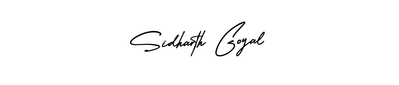 Also You can easily find your signature by using the search form. We will create Sidharth Goyal name handwritten signature images for you free of cost using AmerikaSignatureDemo-Regular sign style. Sidharth Goyal signature style 3 images and pictures png