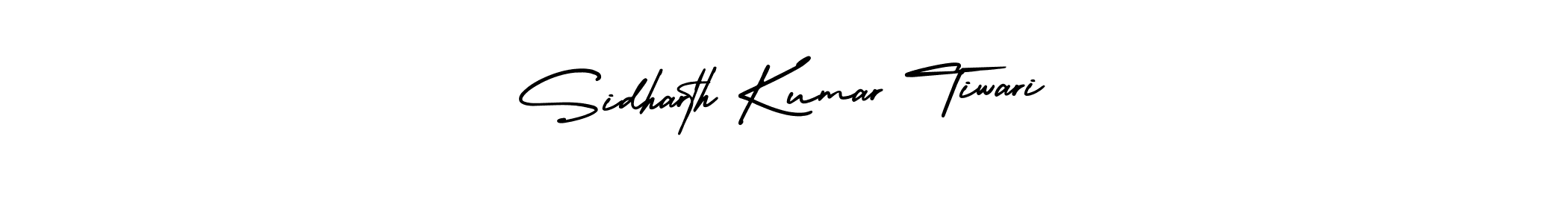 Make a short Sidharth Kumar Tiwari signature style. Manage your documents anywhere anytime using AmerikaSignatureDemo-Regular. Create and add eSignatures, submit forms, share and send files easily. Sidharth Kumar Tiwari signature style 3 images and pictures png