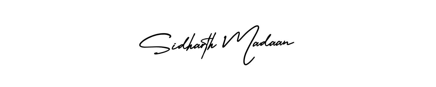 if you are searching for the best signature style for your name Sidharth Madaan. so please give up your signature search. here we have designed multiple signature styles  using AmerikaSignatureDemo-Regular. Sidharth Madaan signature style 3 images and pictures png
