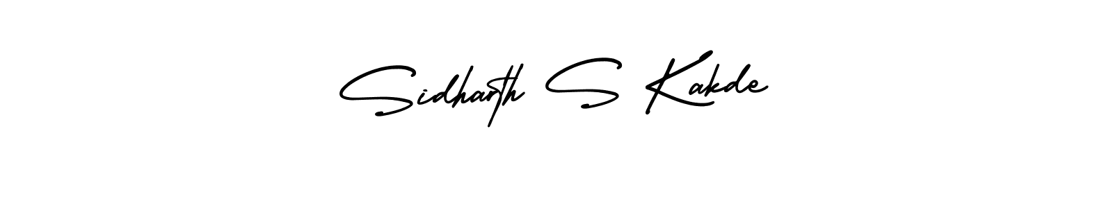 Best and Professional Signature Style for Sidharth S Kakde. AmerikaSignatureDemo-Regular Best Signature Style Collection. Sidharth S Kakde signature style 3 images and pictures png
