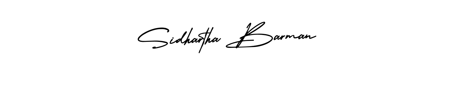 Make a short Sidhartha Barman signature style. Manage your documents anywhere anytime using AmerikaSignatureDemo-Regular. Create and add eSignatures, submit forms, share and send files easily. Sidhartha Barman signature style 3 images and pictures png