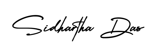 Discover how Sidhartha Das looks in an executive cursive font (AmerikaSignatureDemo-Regular). Perfect for legal documents, invoices, and certificates. Sidhartha Das signature style 3 images and pictures png