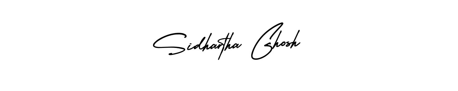 The best way (AmerikaSignatureDemo-Regular) to make a short signature is to pick only two or three words in your name. The name Sidhartha Ghosh include a total of six letters. For converting this name. Sidhartha Ghosh signature style 3 images and pictures png