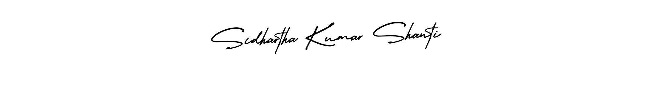 AmerikaSignatureDemo-Regular is a professional signature style that is perfect for those who want to add a touch of class to their signature. It is also a great choice for those who want to make their signature more unique. Get Sidhartha Kumar Shanti name to fancy signature for free. Sidhartha Kumar Shanti signature style 3 images and pictures png