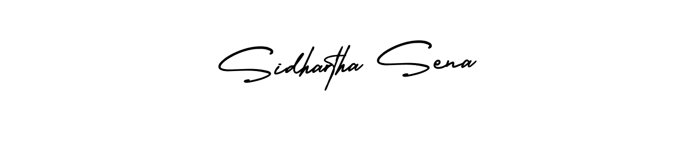 It looks lik you need a new signature style for name Sidhartha Sena. Design unique handwritten (AmerikaSignatureDemo-Regular) signature with our free signature maker in just a few clicks. Sidhartha Sena signature style 3 images and pictures png